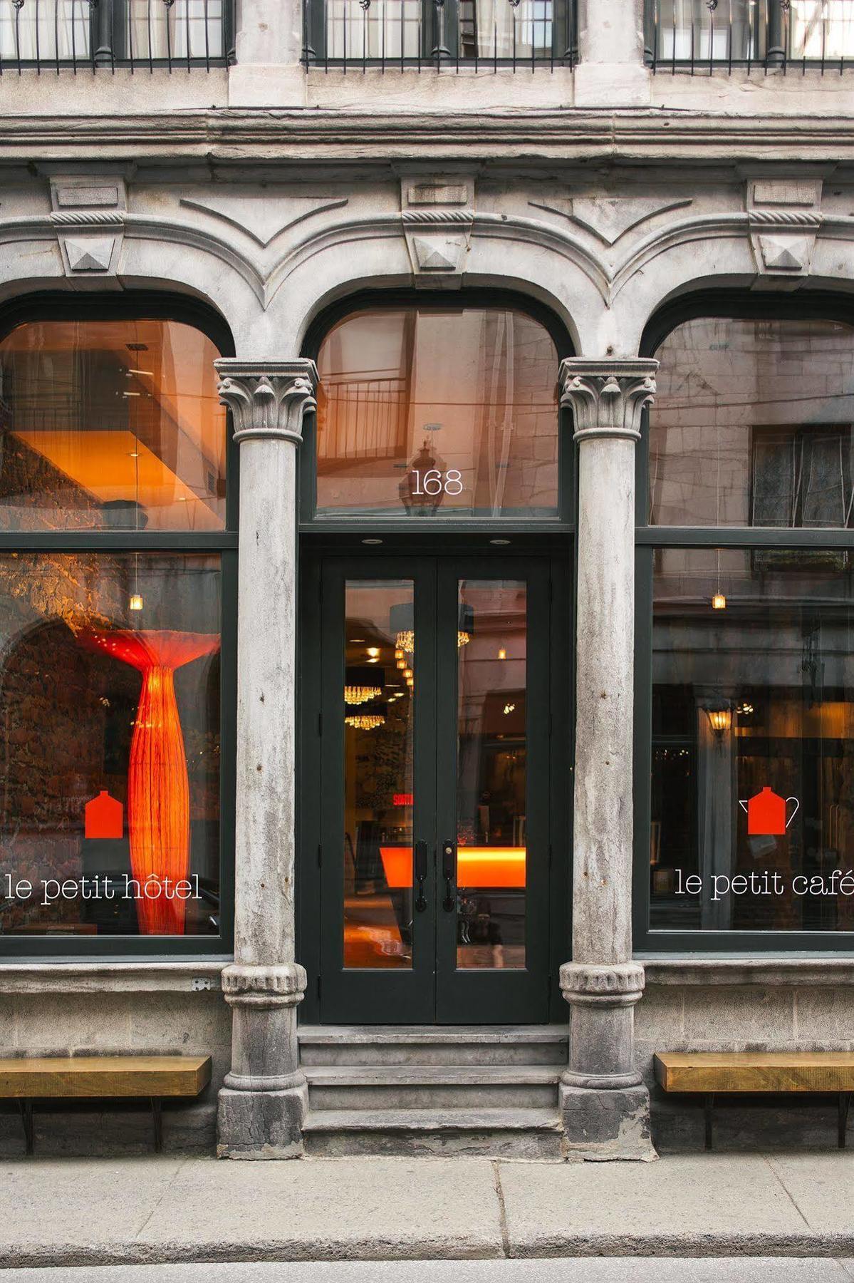 Le Petit Hotel St Paul By Gray Collection Montreal Exterior foto