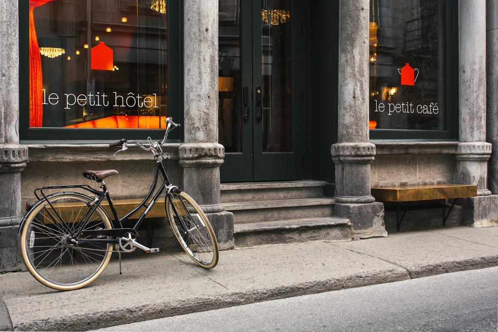 Le Petit Hotel Vieux-Montreal - Saint-Paul By Gray Collection Exterior foto