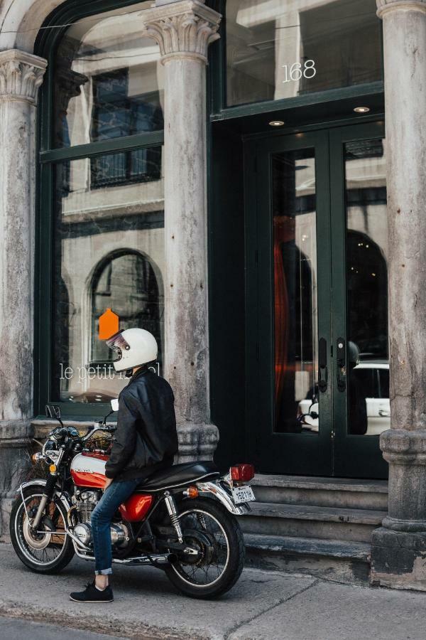 Le Petit Hotel Vieux-Montreal - Saint-Paul By Gray Collection Exterior foto